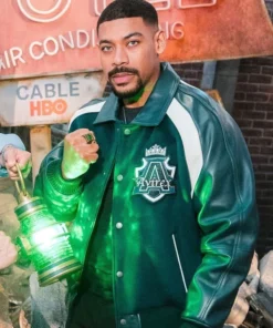 Lanterns 2026 John Stewart Green Varsity Jacket