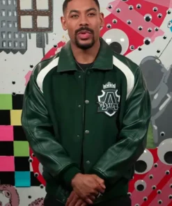 Lanterns 2026 John Stewart Leather Varsity Jacket