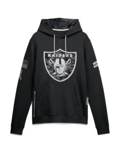 Las Vegas Raiders 2026 Salute to Service Hoodie