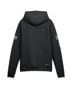Las Vegas Raiders 2026 Salute to Service Hoodie Black