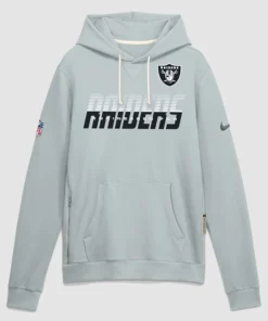 Raiders 2026 Sideline Hoodie Las Vegas Raiders 2026 Sideline Hoodie