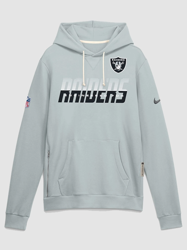 Raiders 2026 Sideline Hoodie Las Vegas Raiders 2026 Sideline Hoodie