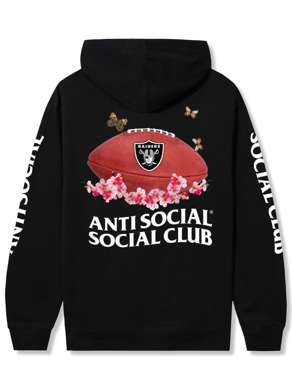 Las Vegas Raiders AntiSocialSocialClub Hoodie 2026 Las Vegas Raiders AntiSocialSocialClub Hoodie 2026