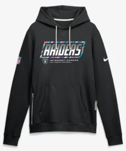 Las Vegas Raiders Crucial Catch Hoodie 2026