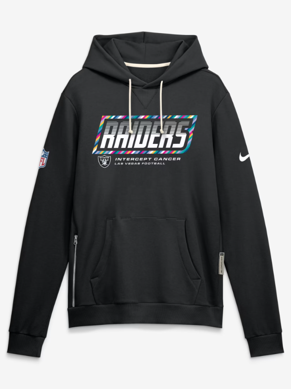 Las Vegas Raiders Crucial Catch Hoodie 2026 Las Vegas Raiders Crucial Catch Hoodie 2026