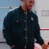 Disney x F1 Red Jacket Lewis Hamilton Sacai x Carhartt WIP Twill Duck Canvas Blouson Jacket