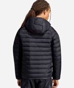 LFC Adidas Teamgeist 26 Padded Jacket LFC Adidas Teamgeist 26 Black Puffer Jacket