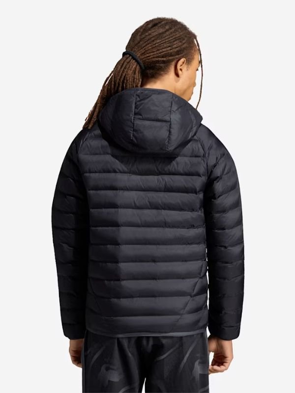 LFC Adidas Teamgeist 26 Padded Jacket LFC Adidas Teamgeist 26 Black Puffer Jacket