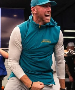 Liam Coen 2026 Jacksonville Jaguars Vest