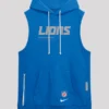 Chief 2026 Sideline Sleeveless Hoodie Lions 2026 Sideline Sleeveless Hoodie