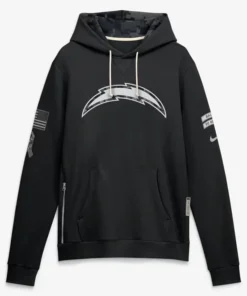 Los Angeles Chargers 2026 Salute to Service Sideline Hoodie