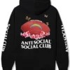 Los Angeles Chargers AntiSocialSocialClub Hoodie 2026