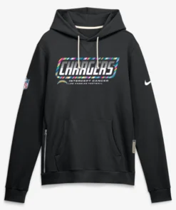 Los Angeles Chargers Crucial Catch Hoodie 2026