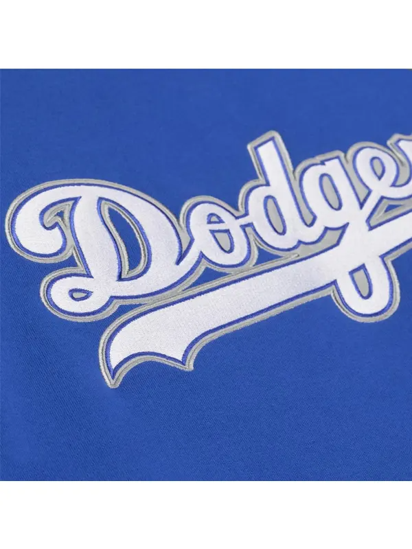 Fernando Valenzuela Los Angeles Dodgers Player Fleece Hoodie Los Angeles Dodgers Fernando Valenzuela Player Blue Hoodie