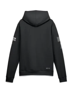 Los Angeles Rams 2026 Salute to Service Hoodie Black