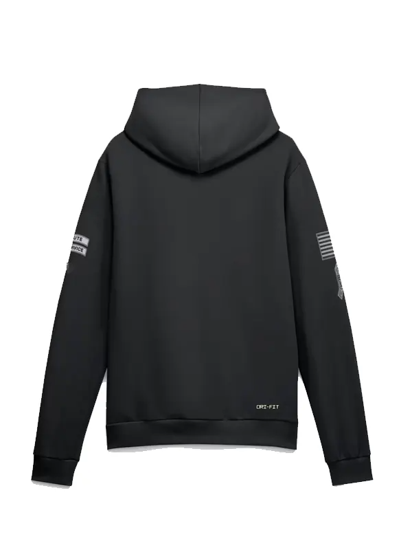 Los Angeles Rams 2026 Salute to Service Hoodie Los Angeles Rams 2026 Salute to Service Hoodie Black