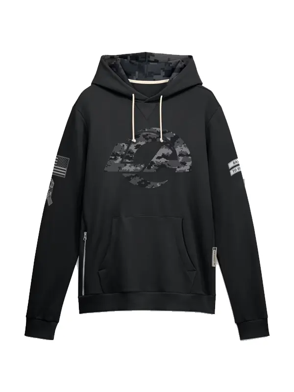 Los Angeles Rams 2026 Salute to Service Hoodie Los Angeles Rams 2026 Salute to Service Hoodie