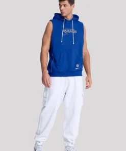 Los Angeles Rams 2026 Sideline Sleeveless Hoodie