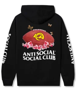 Los Angeles Rams AntiSocialSocialClub Hoodie 2026