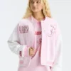 LoveShackFancy Alabama Varsity Jacket
