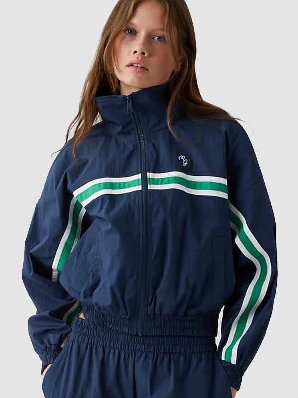 Malbon Poplin Windbreaker Jacket Malbon Poplin Windbreaker Jacket