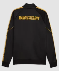 Manchester City KING Enzo Fernández Black Track Jacket