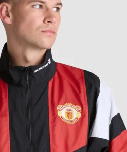 Manchester United EQT Black Track Jacket