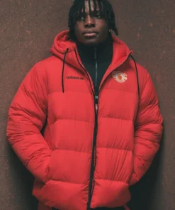 Manchester United x Adidas EQT Down Jacket