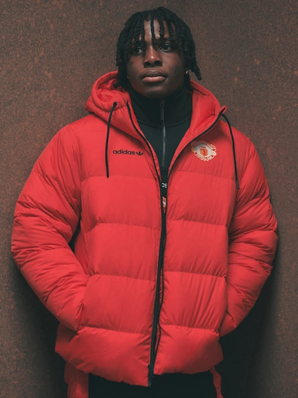 Manchester United x Adidas EQT Down Jacket Manchester United x Adidas EQT Down Jacket