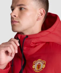 Manchester United x Adidas EQT Down Jacket Manchester United x Adidas EQT Puffer Jacket