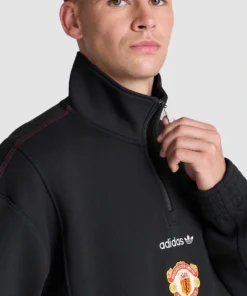 Manchester United x Adidas EQT Quarter-Zip Jacket