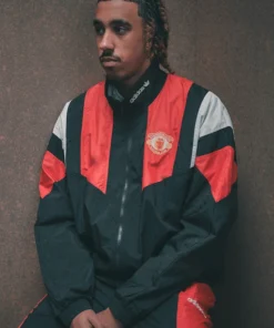 Manchester United x Adidas EQT Track Jacket