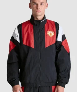 Manchester United x Adidas EQT Track Jacket Black