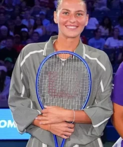Marta Kostyuk 2026 US Open Jacket