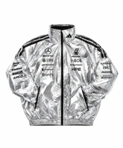Mercedes-AMG F1 Team Silver Jacket