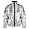 Carhartt WIP OG Arctic Coat Mercedes Silver Racing Jacket