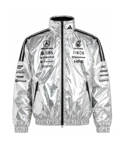 Mercedes Silver Racing Jacket
