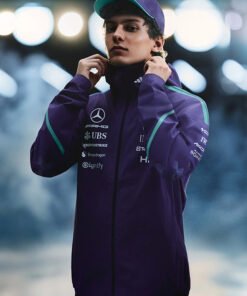 Mercedes Vanda Bloom Team Rain Jacket AMG F1