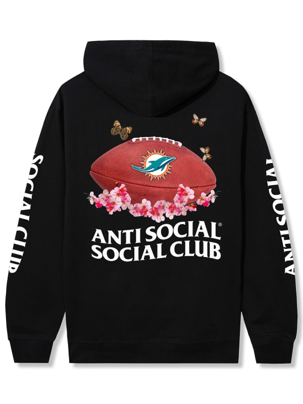 Miami Dolphins AntiSocialSocialClub Hoodie 2026 Miami Dolphins AntiSocialSocialClub Hoodie 2026