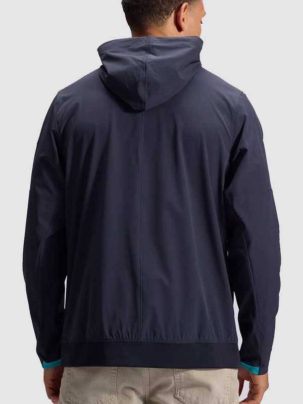 Dolphins Nike Rivalries 2026 Sideline Anorak Half-Zip Jacket Miami Dolphins Rivalries Sideline Anorak Half-Zip Hoodie