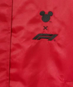 Disney x F1 Red Jacket Mickey Mouse x F1 Red Jacket