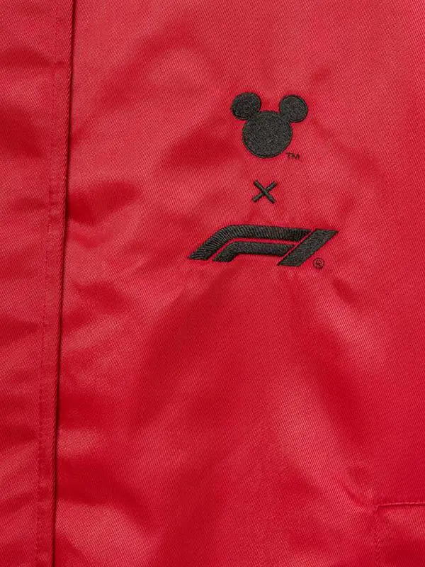 Disney x F1 Red Jacket Mickey Mouse x F1 Red Jacket