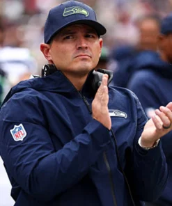 Mike Macdonald 2026 Seattle Seahawks Hooded Jacket