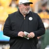 Mike McCarthy Pittsburgh Steeler Vest