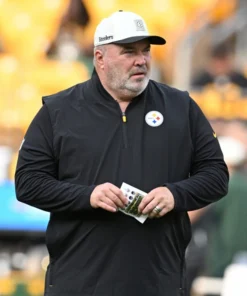 Mike McCarthy Pittsburgh Steeler Vest
