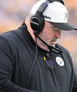 Mike McCarthy Pittsburgh Steeler Vest Mike McCarthy Preseason 2026 Pittsburgh Steelers Vest