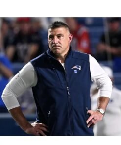 Mike Vrabel New England Patriots Vest 2026