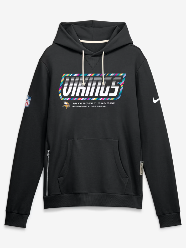Minnesota Vikings Crucial Catch Hoodie 2026 Minnesota Vikings Crucial Catch Hoodie 2026