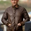Jose Alvarado SLAM Kicks 29 Varsity Jacket Mobland S02 Tom Hardy Brown Leather Jacket