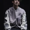 Neighborhood Jeff Hamilton 2026 Varsity Jacket